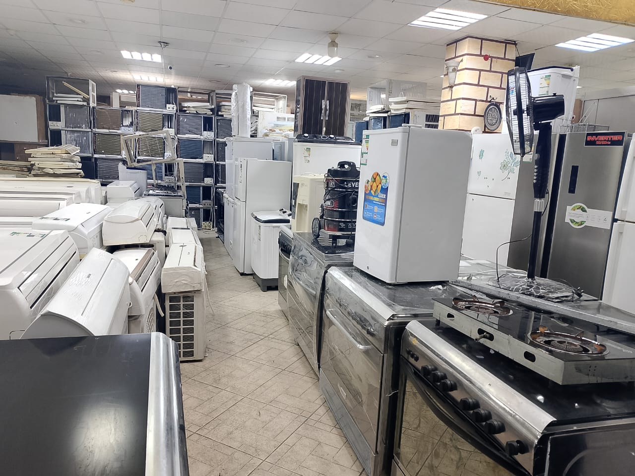 شراء وبيع المكيفات المستعملة