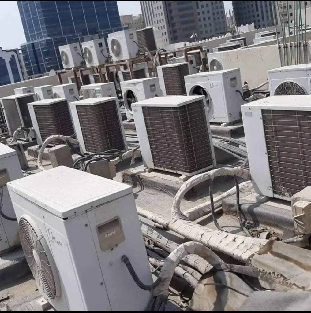 شراء المكيفات المستعملة الأحساء